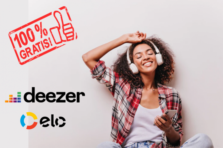 Assinatura gratuita no Deezer para clientes Elo