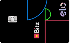 Cartão de crédito Bitz Elo Internacional Bradesco