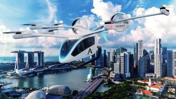 eVTOL, carro-voador da Eve Holding, startup da Embraer