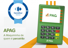 Conheça a APag, a maquininha de cartão do Carrefour e Atacadão