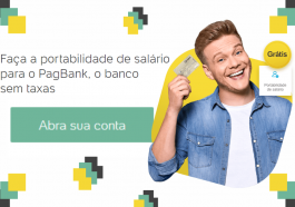 Faça a portabilidade de salário para a conta PagBank e ganhe até R$600