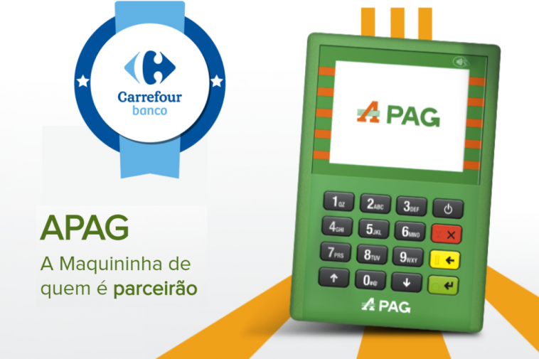 Conheça a APag, a maquininha de cartão do Carrefour e Atacadão