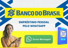 Banco do Brasil inova e libera empréstimo pessoal pelo WhatsApp