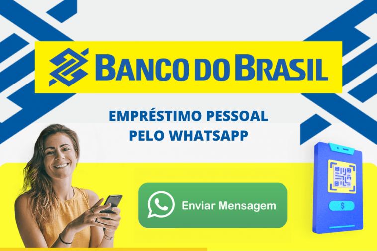 Banco do Brasil inova e libera empréstimo pessoal pelo WhatsApp