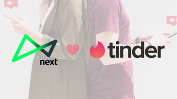 Next e Tinder: garanta seu match com benefícios exclusivos