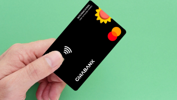 cartão de crédito Giracard Girabank Mastercard