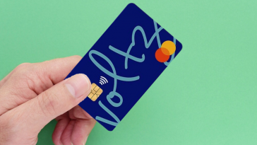 cartão de crédito pré-pago Voltz Mastercard Internacional