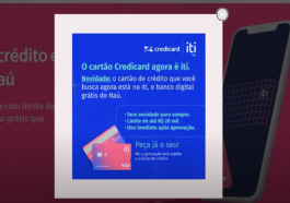 Fim do cartão Credicard, que agora é iti Itaú Visa Platinum