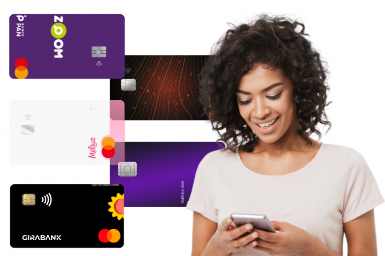 novos cartões de crédito lançados no Brasil giracard, Méliuz, Nubank Ultravioleta, Zoom e Player's Bank