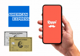 Promoção cartões American Express no app Rappi