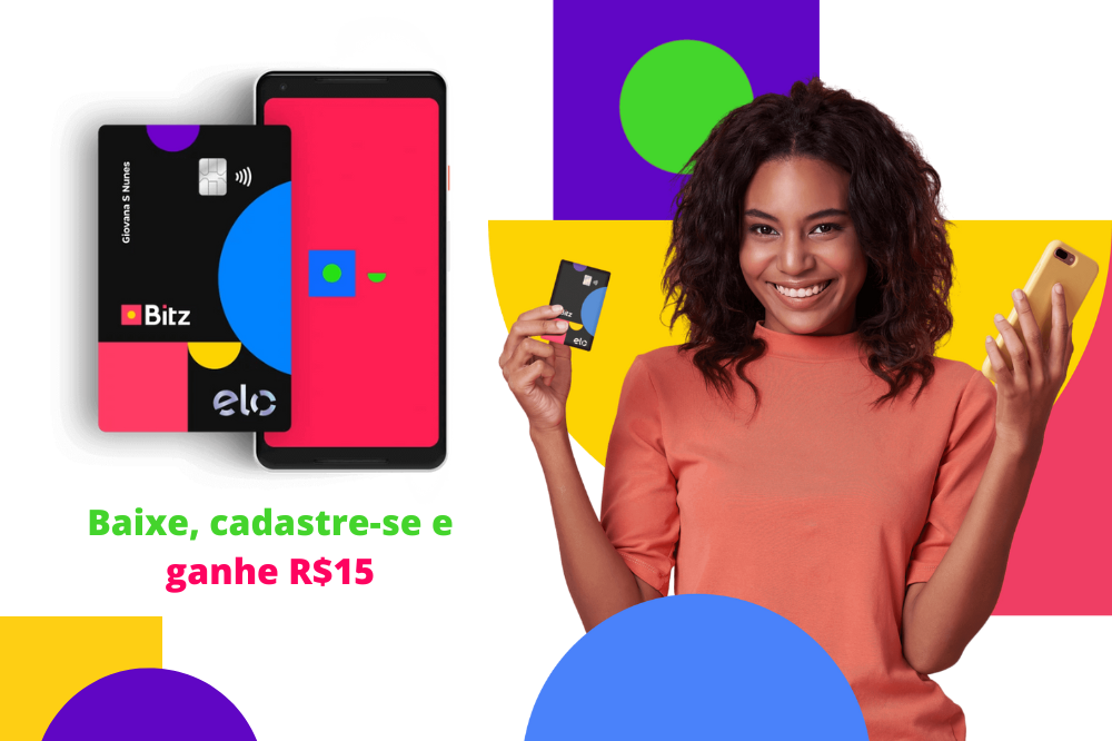 Bitz está oferecendo cashback para novos clientes
