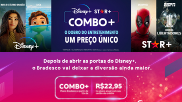 Bradesco e Disney+ 50% de desconto