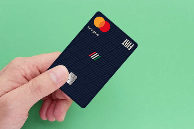 cartão de crédito FIAT Itaucard Platinum Visa e Mastercard