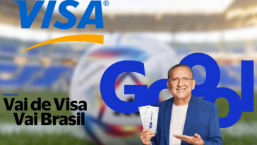 Promoção “Vai de Visa, Vai Brasil” te leva para a Copa