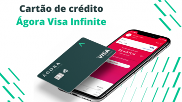 Ágora lança cartão de crédito Visa Infinite sem anuidade