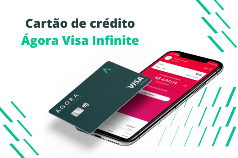 Ágora lança cartão de crédito Visa Infinite sem anuidade