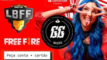 GG Week: Dia do gamer com buff no Santader