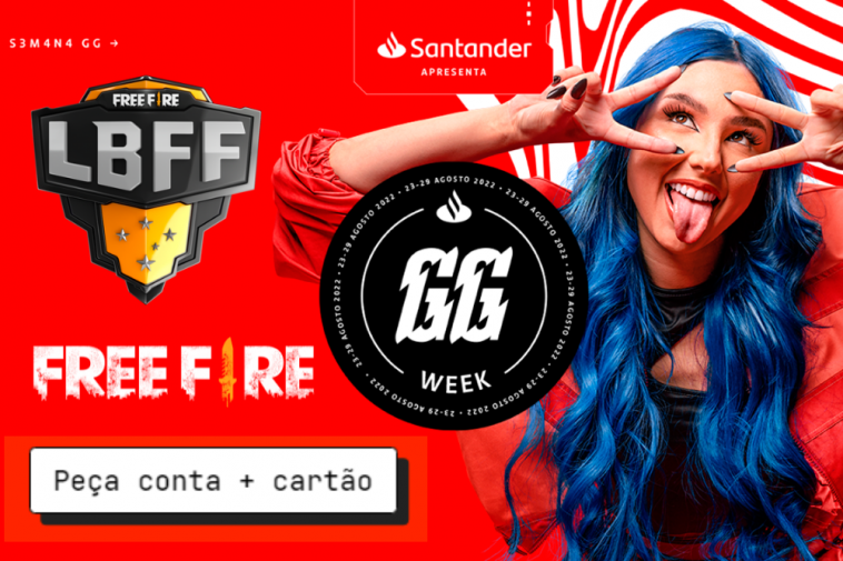 GG Week: Dia do gamer com buff no Santader