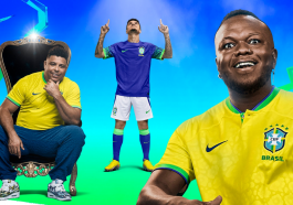 nova camisa do Brasil Copa do Mundo FIFA 2022 Catar