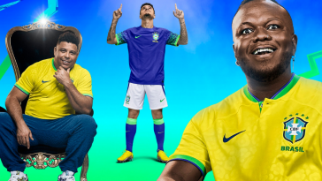 nova camisa do Brasil Copa do Mundo FIFA 2022 Catar