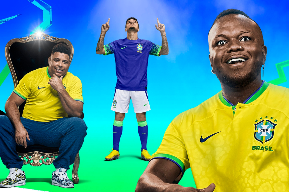 nova camisa do Brasil Copa do Mundo FIFA 2022 Catar