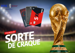 promoção Sorte de Craque Santander