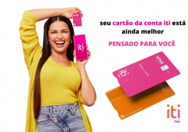 novo cartão da conta iti do Banco Itaú