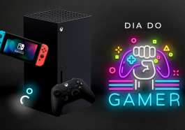 promoções para o dia do gamer 2022 Brasil 29 de agosto