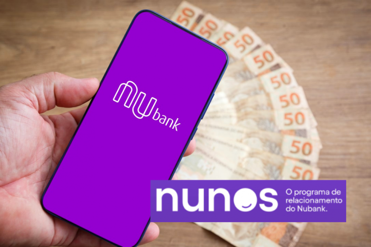 Nunos o primeiro programa de recompensas gratuito do Nubank