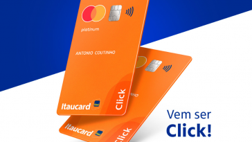 Pedir o cartão Itaú Click ficou mais fácil agora não precisa comprovar renda para solicitar