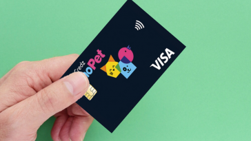 Cartão de crédito AmoPet Credz Visa Classic Internacional