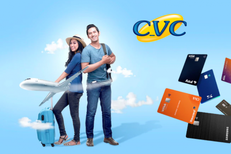 programa Viaje Sempre Itaú em parceria com a CVC Viagens
