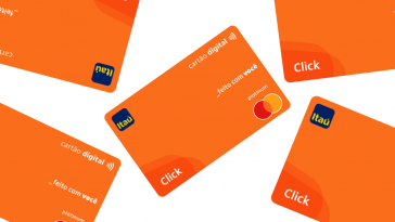 novo cartão de crédito Itaú Click Digital Mastercard Platinum