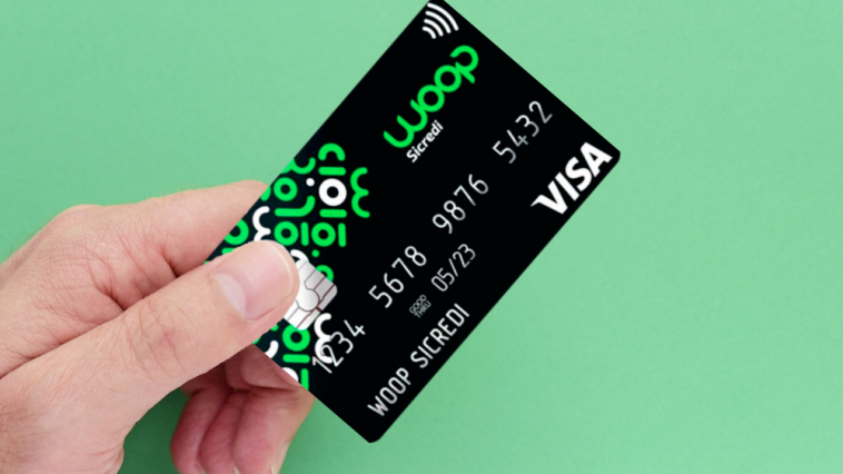 cartão de crédito Woop do Sicredi Visa Gold Internacional