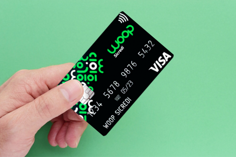 cartão de crédito Woop do Sicredi Visa Gold Internacional