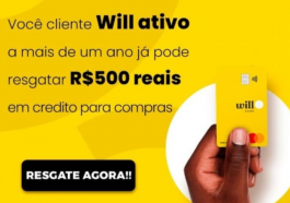 Campanha Cliente Will Ativo é golpe