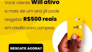 Campanha Cliente Will Ativo é golpe