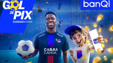 Ganhe dinheiro com o Gol de Pix das Casas Bahia