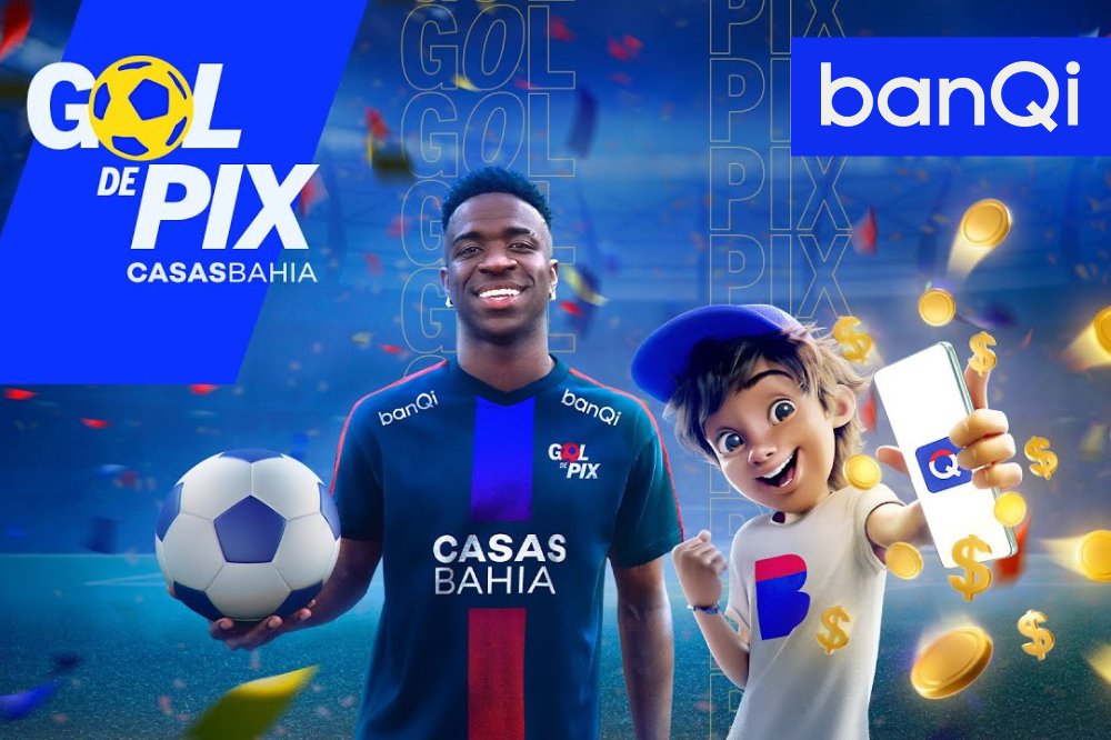 Ganhe dinheiro com o Gol de Pix das Casas Bahia