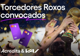 Promoção Acredita e Vai com Nubank para a Copa do Mundo