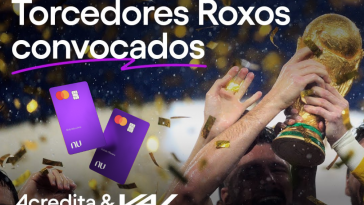 Promoção Acredita e Vai com Nubank para a Copa do Mundo