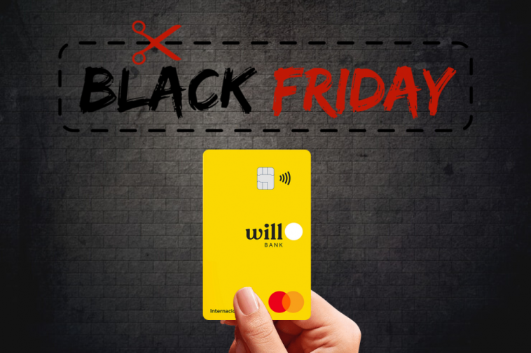 Vantagens do cartão de crédito Will Bank para a Black Friday