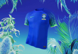 camisa azul oficial do Brasil