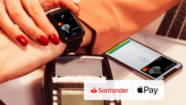 pontuação em dobro nos cartões Santander nos pagamentos na Apple Pay