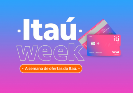 cashback iti Itaú promoção R$45,00 Itaú Week