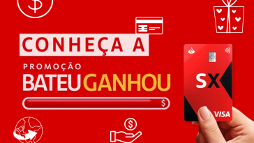 Pontue mais na promoção Bateu Ganhou na Black Friday do Santander