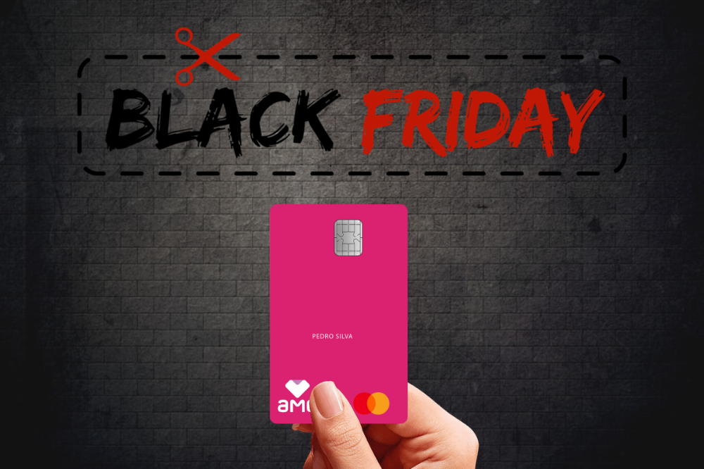 vantagens do cartão de crédito Ame Digital para a Black Friday
