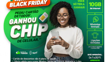 Esquenta Black Friday cartão de TODOS