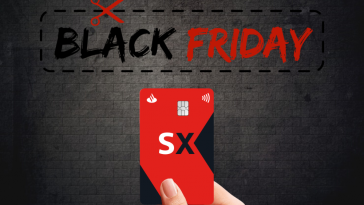 Vantagens do cartão de crédito SX para a Black Friday