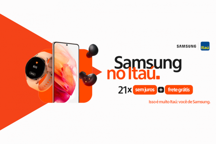 Itaú lança programa Sempre de Samsung; é possível ter celulares